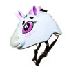 Raskullz Child's White Unicorn Helmet