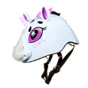 Raskullz Child's White Unicorn Helmet