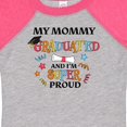 thumbnail image 4 of Inktastic My Mommy Graduated and I'm Super Proud Boys or Girls Baby Bodysuit, 4 of 5
