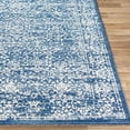 thumbnail image 4 of Livabliss Roma Vintage Oriental Area Rug,6'7" x 9',Navy, 4 of 8