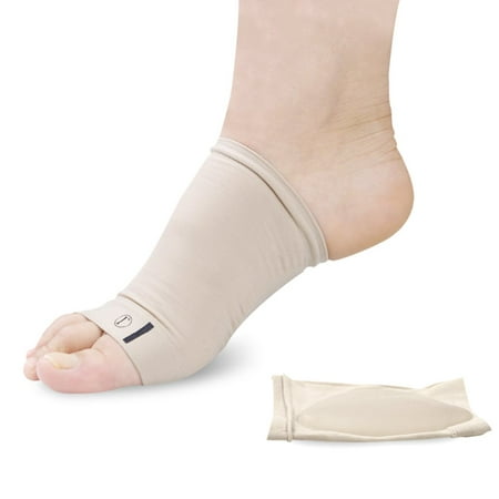 Fasciitis Arch Support Sleeve Cushion Heel Spurs Neuromas Flat Feet ...