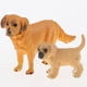thumbnail image 4 of Figuras de animales de animales pequeños 4 Piezas Simulación Perro De Juguete Modelo Animal Conjunto Adornos Para Juguete Magideal Figuras de animales de animales pequeños, 4 of 7