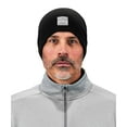 thumbnail image 2 of Ergodyne N-FernoÂ® 6812 Ribbed Knit Beanie, Black, 2 of 5
