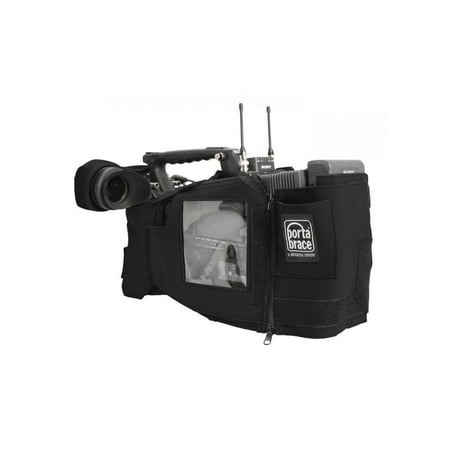 UPC: 0877547025762 | Porta Brace Camera Body Armor for Sony PXW-X400 Camcorder  Black