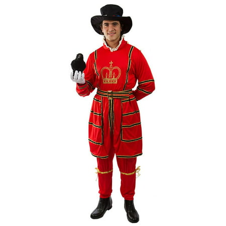 Beefeater Adult Costume, Standard