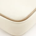 thumbnail image 4 of Pre-Owned Christian Dior CD logo shoulder bag, vintage PVC, made in France, beige,... (Fair), 4 of 13