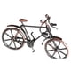 thumbnail image 1 of Wosthever Modelo de bicicleta clásica, artesanía de escritorio única para materiales de decoración del hogar, accesorios de decoración del Decoración del hogar, 1 of 6