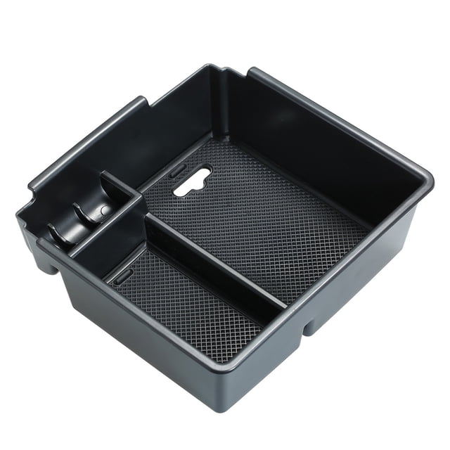 Organizador de consola central para Ford Ranger 2012-2018 - Caja de almacenamiento antideslizante en ABS y silicón
(Esta versión tiene 126 caracteres, manteniendo la información clave pero con