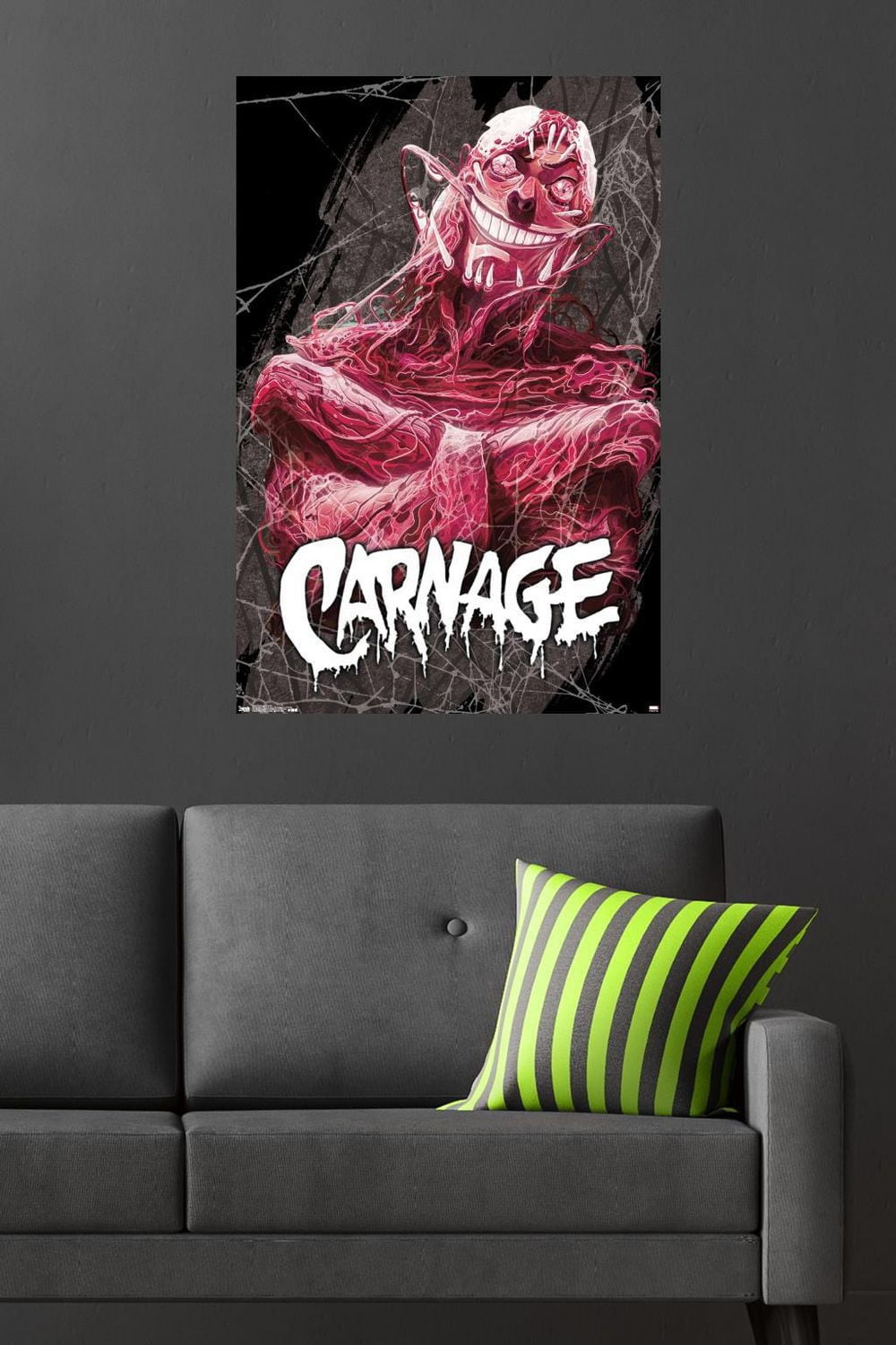 Carnage de Marvel Comics - Insensé