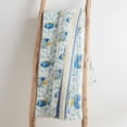 thumbnail image 3 of Levtex Home - Tropical Sea - Throw - Tropical Fish in Blue and Yellow - Quilt (50x60in.) and Sham 50x60in. - Cotton/Cotton, 3 of 4
