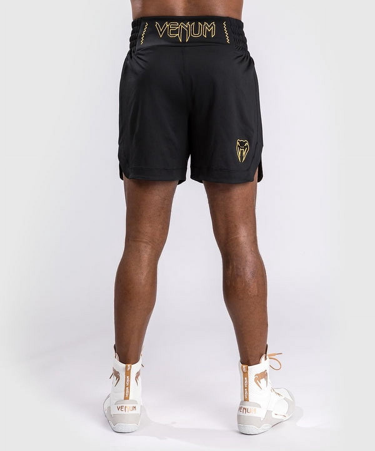 Venum Classic Boxing Shorts - Black/Gold-S