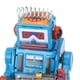 thumbnail image 3 of Creative Handmade Robot Mechanical Toy, Vintage Tin Toy for Adult Collection and Decoration, 3 of 4