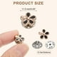 thumbnail image 2 of 10 juegos de botones de perlas, botones de perlas de 11.5 mm sin coser, broches desmontables para ropa, abrigo, cintura (blanco), 2 of 7