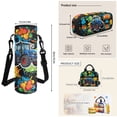 thumbnail image 7 of KUIFORTI Blue Tractor Backpack with Lunchbox Breathable Set 4 piece with Pencil Case Elementary Students School Bag for Students Elementary School Daily Use, 7 of 7