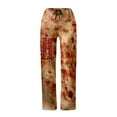 thumbnail image 4 of WILLBEST Pantalones Casuales elegantes para Mujer, con Diseño de Cordones, para Halloween y Uso Diario: Pantalones Largos Versátiles, Cómodos y con Temática Única. Mediana, 4 of 4