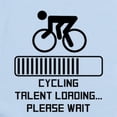 thumbnail image 2 of CafePress - Cycling Talent Loading Body Suit - Long Sleeve Cotton Baby Bodysuit, 2 of 4