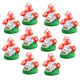 thumbnail image 1 of 10 piezas de paisaje, estantería, accesorios de mesa, decoración de resina de hongos, B segundo Zulema Decoración de resina de setas, 1 of 7