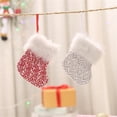 thumbnail image 1 of Bolsa de Regalo Navideña onlyliua Patrón Navideño Decoración Navideña, 1 of 1