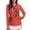 Cartoon Ladybugs, variant on Psesaysky Elegant Rooster Women's Golf Polo Shirts Long Sleeve Workout Tops V Neck UPF 50+ Sun Protection Quick Dry Lightweight Active Shirts Comfortable Sportswear for Tennis, Hiking,XS
