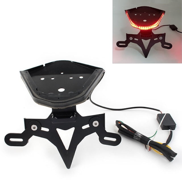 kit de Transfert de Support de Plaque d'Immatriculation LED pour S1000RR 2020 - 2022
