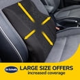 thumbnail image 5 of Cojín lumbar Dr. Scholl's Max Support con infusión de carbón para auto, camioneta y SUV — Negro, 5 of 5
