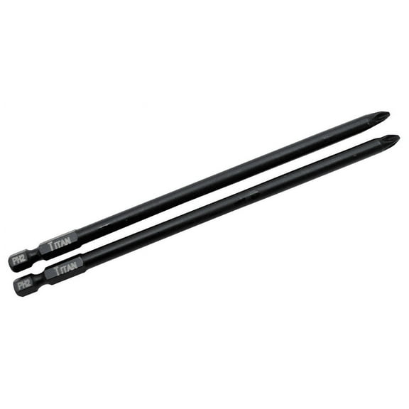 2 Piece 6" Power Bit Set