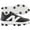 Black|White, variant on New Balance Men's Fuelcell 4040V7 Low Molded Baseball Cleat Black/White Medium 9
