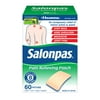 (3 pack) (3 Pack) Salonpas Pain Relieving Patch, 60 count