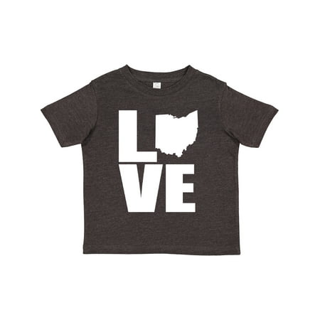 

Inktastic Ohio Love Gift Toddler Boy or Toddler Girl T-Shirt