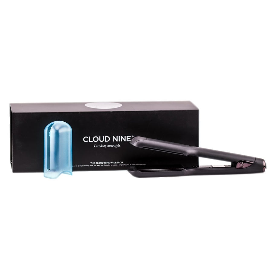 cloud nine wide plate hair straightener