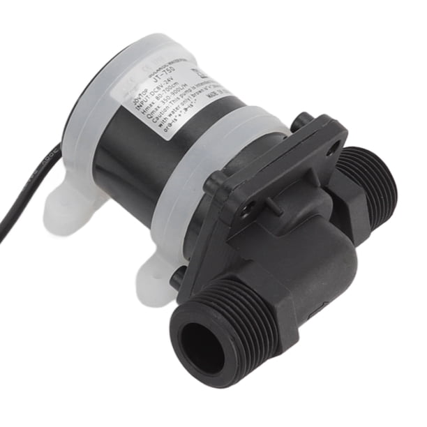 Bomba de Agua, 8-24V G1/2 Hilo Masculino de Baja Duración de Bajo Consumo Bomba de Agua DC Para Grifo