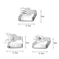 thumbnail image 2 of serony 4 pcs en Acier Inoxydable Nappe Clips Matériel Ménage Pinces Clip, 2 of 7