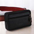 thumbnail image 4 of Bolsa de embrague Cierre de cremallera Titular de la tarjeta de crédito Multifuncional (Negro) Ehuebsd Para Estrenar, 4 of 8