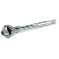 thumbnail image 2 of TITAN 1/4" ROUND FLEX HEAD RATCHET, 2 of 2