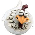 thumbnail image 1 of Funny Chicken Statue Garden Decor, Chicken Farm Farm Artwork, Cute Fence Resin Chicken Statue, Chicken Fence Decorations, Chicken Art Sculpture for Farm Yard Lawn Fence Home Decor, 1 of 3