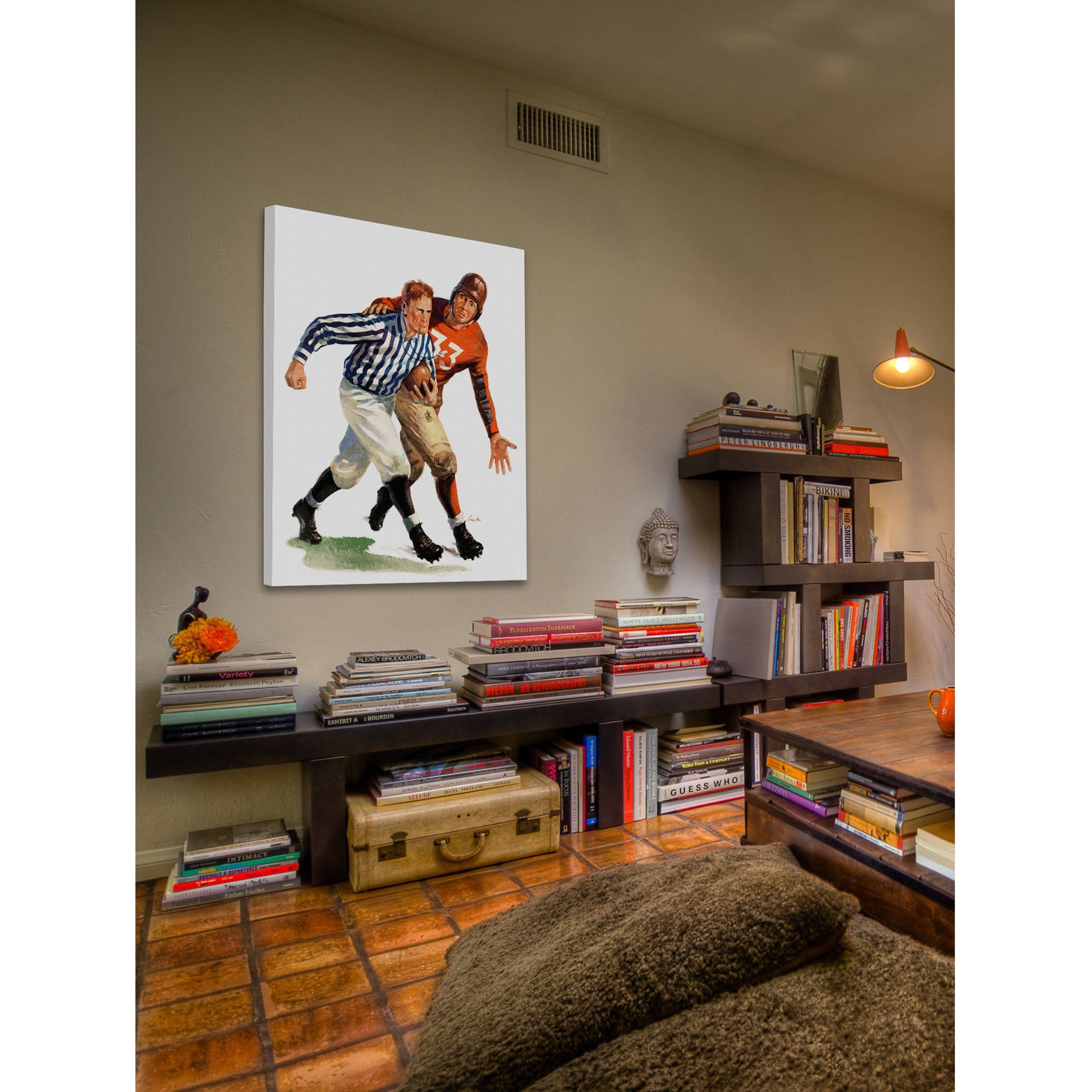 Marmont Hill But Ref! by Lonie Bee Painting Print on Canvas