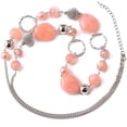 thumbnail image 3 of Long Beaded Sweater Chain Fashion Jewelry Necklace Gifts For Women, 3 of 6