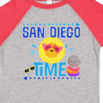 thumbnail image 4 of Inktastic San Diego Vacation Cute Beach Boys or Girls Toddler T-Shirt, 4 of 5
