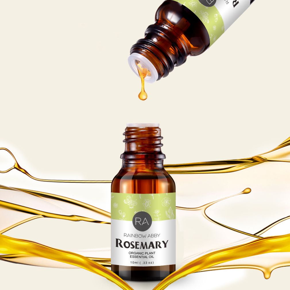 Rosemary Oil Pure Rosemary Essential Oil Rosmarinus Officinalis 100% Pure  and Natural Steam Distilled Therapeutic Grade by R V Essential 