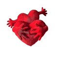 thumbnail image 4 of 60cm/80cm/100cm Plush Heart Shaped Pillow Love Hug Pillow Cushion, 4 of 4
