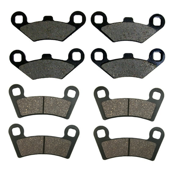 Front & Rear Brake Pads fits Polaris Razor RZR 800 RZR 800 S & RZR 570