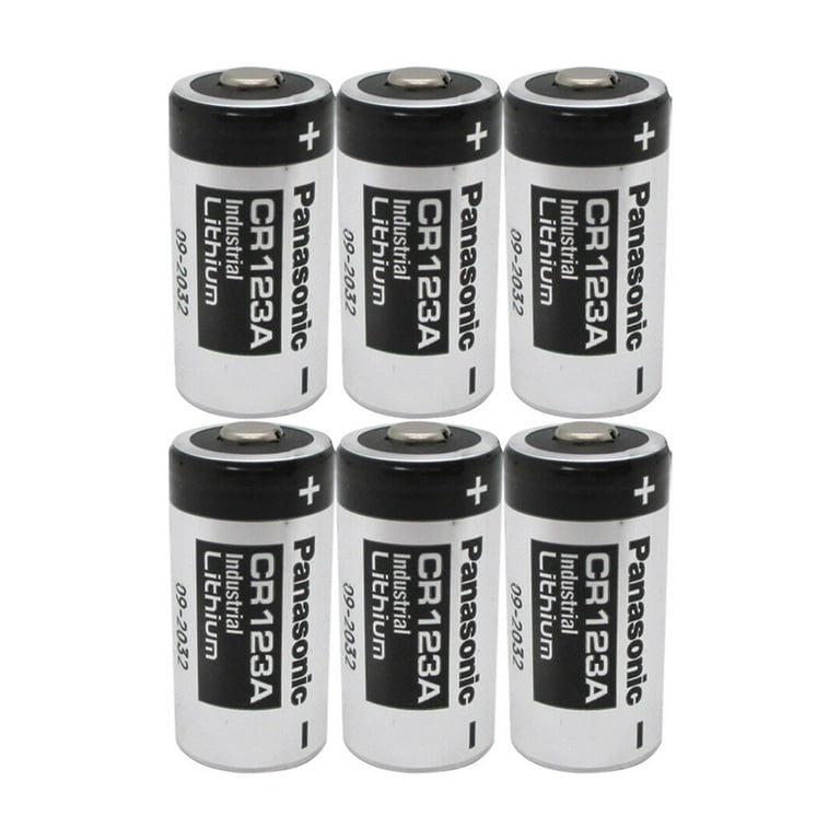 Panasonic CR123A 3V Long Lasting Lithium Battery