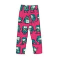 thumbnail image 5 of Animated Adventure Time Men's Pajama Pants With Pockets Fashion Cozy Daily Lounge Sleep Pants Sleepwear XX-Large, 5 of 8