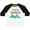 Baseball White and Black, variant on Inktastic Merry Christmas, Reindeer, Christmas Tree, Stars Boys or Girls Toddler T-Shirt