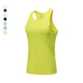 thumbnail image 4 of Uaswgudfs Women's Breathable Sweat-Wicking Yoga & Gym Tank Top -Crew Neck Athletic Camisole for Workout Tops Basic Blouse, 4 of 6