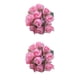 thumbnail image 1 of Toystoory 12 piezas de tela de seda flor de rosa artificial flores falsas reutilizables interior al aire libre decoración del festival del banquete de Rosa 2piezas Toystoory CBP063702, 1 of 5
