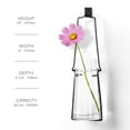 thumbnail image 3 of Couronne 19'' Hanging Lantern Glass Wall Vase, 3 of 6
