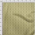 thumbnail image 4 of oneOone Velvet Olive Green Fabric Block Craft Projects Decor Fabric Printed By The Yard 58 Inch Wide-TM, 4 of 5