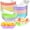 2LB-100Pack, variant on 50 Pack Colorful 3LB Paper Boat Trays Disposable Paper Plates Containers, Colored Serving Boat Tray Basket for Snack Popcorn Sandwich Burger BBQ Hot Taco Fries Nacho