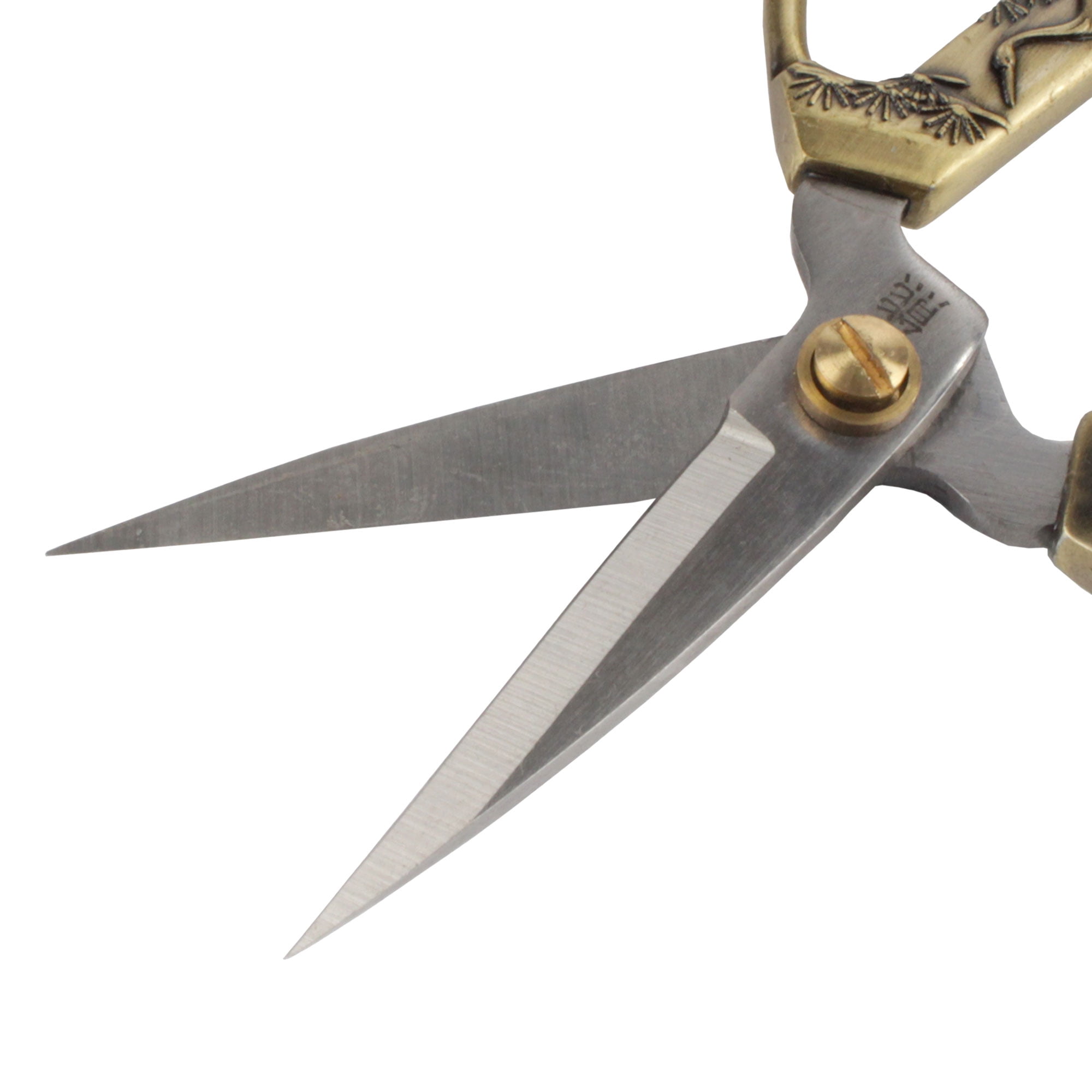 JubileeYarn Crane Motif Small Embroidery Scissors - Bronze - 30 Scissors